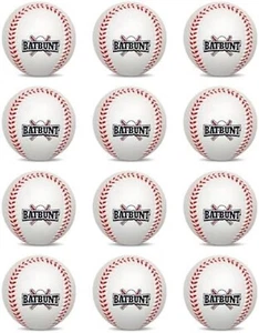 12 Pcs Soft Baseballs, Foam Baseballs for Players Softball Foam Training Balls, - Picture 1 of 6