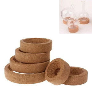 80-160mm Flask Laboratory Bottle Cork Stand Ring Holder Round Bottom Supplies - Picture 1 of 18
