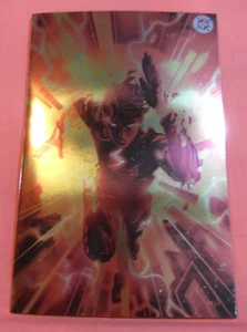 ABSOLUTE FLASH #1 - Variant FOIL Cover by Cover by Nick Robles. (2025 DC) - Picture 1 of 2