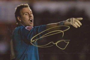 CHARLTON: ROBERT ELLIOTT SIGNED 6x4 ACTION PHOTO+COA - Picture 1 of 1