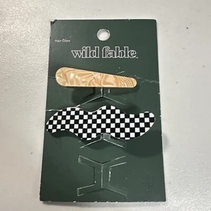 Wild Fable 2er Pack Haarspangen - Bild 1 von 5