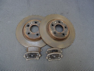 Original Audi Bremsscheiben 300x12 Beläge SET Hinten 8K0615601J - Bild 1 von 4