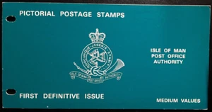 (ISM-203) ISLA DE MAN 1973 Paquete de Presentación Primera Edición Definitiva Valor Medio - Imagen 1 de 3