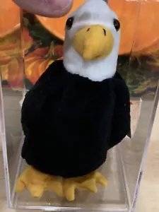 Ty Beanie Babys extrem selten Glatzkopf mit Fehlern PVC NEUWERTIG L👀k🔥🔥 - Bild 1 von 9