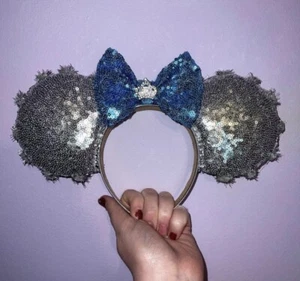 Disney Cinderella Inspired Mickey Ears - Picture 1 of 1