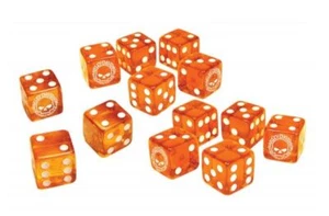 Harley-Davidson Licensed Harley-Davidson Würfel Orange DW681 - Bild 1 von 1