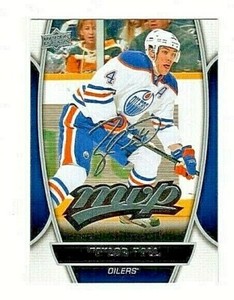 2013-14 UPPER DECK MVP SILVER SCRIPT TAYLOR HALL