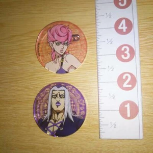 A67112 JoJo's Bizarre Adventure/Viento Dorado/Insignia de Acrílico Abacchio + Trish - Imagen 1 de 4