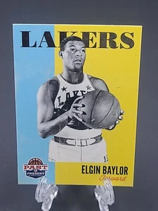 2011-12 Elgin Baylor Panini Past And Present - Picture 1 of 2