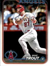 2024 Topps #27 Mike Trout Los Angeles Angels