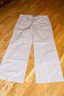 Gap Trouser/Pant Wide Leg Womens gapstretch size 8 regular Tone on Tone Stripe