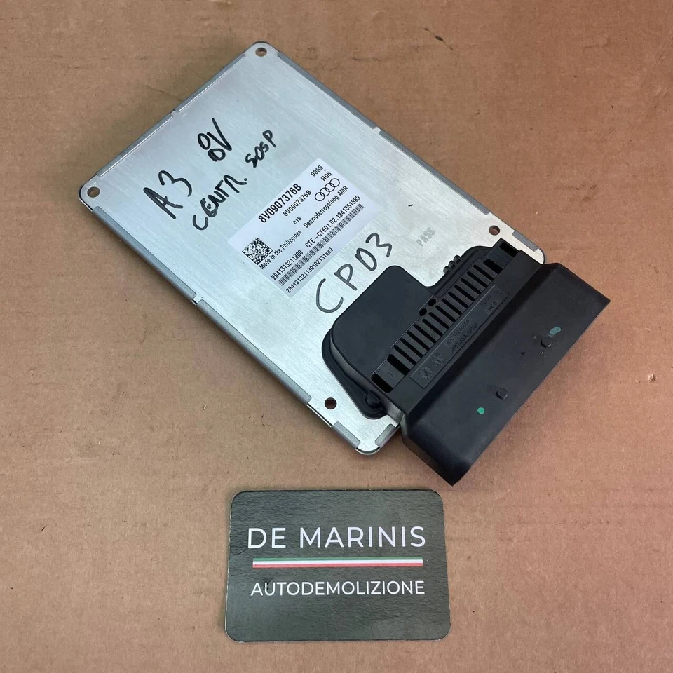 8V0907376B Centralina modulo controllo Sospensioni OEM Audi A3 RS3 TT TTRS - Immagine 1 di 4