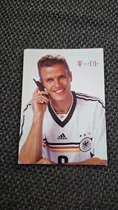 OLIVER BIERHOFF # HSV / AC MAILAND / DEUTSCHLAND - AUTOGRAMMKARTE - Zdjęcie 1 z 1
