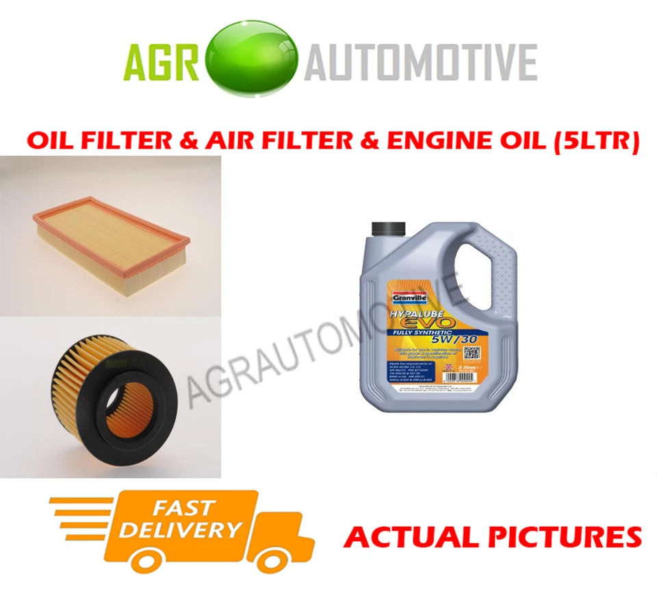 KIT FILTRO AIRE ACEITE GASOLINA ESPECIFICACIONES OEM + ACEITE VL 5W30 PARA SEAT IBIZA 1.2 69 2006-09 Foto 1 de 1