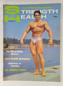 Vintage 1972(Oct) Strength & Health Magazine(Vol 40, No 9) Steve Michalik - Picture 1 of 8