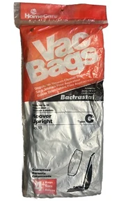 Vacuum Bags For Hoover Upright Type C No.18 HomeCare Package of 4 - Picture 1 of 1
