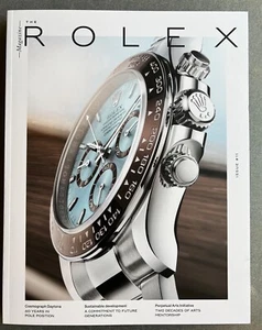 ROLEX MAGAZINE ISSUE 11 in inglese rivista Daytona ENGLISH - Foto 1 di 11