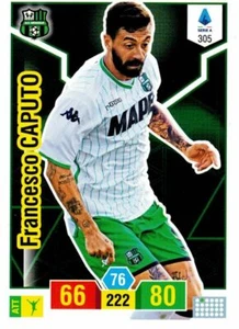 PANINI ADRENALYN XL CALCIATORI 2019-2020 CARD N. 305 FRANCESCO CAPUTO (SASSUOLO) - Picture 1 of 1