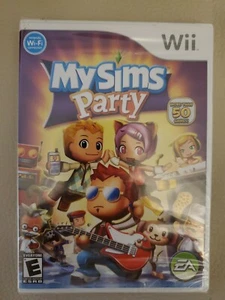 MySims Party Nintendo Wii Game Brand New Sealed - Picture 1 of 6