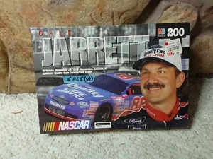 Dale Jarrett NASCAR Puzzle 200 Pieces Racing Milton Bradley 1998 Complete - Picture 1 of 6