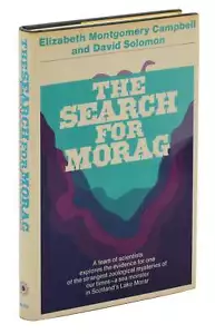 Suche nach Morag ELIZABETH MONTGOMERY CAMPBELL Erstausgabe 1973 Loch Ness 1st - Bild 1 von 6