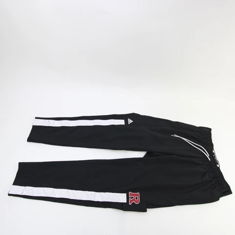 Rutgers Scarlet Knights adidas Athletic Pants Men's Black Used Cover