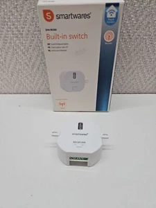 Smartwares Einbau-Funkschalter fuer Lampen – Plug & Connect – Max. 1000 W - Bild 1 von 4
