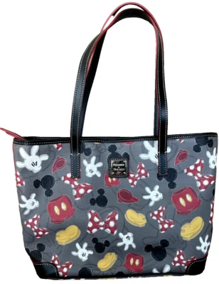 Nuevo Bolso de Mano Dooney & Bourke Partes del Cuerpo Mickey Mania Parques Disney - B Foto 1 de 4