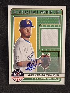 2023 USA Panini Stars & Stripes SIGNATURES 32/72 GUILHERME APARECIDO DORTA AUTO - Picture 1 of 2