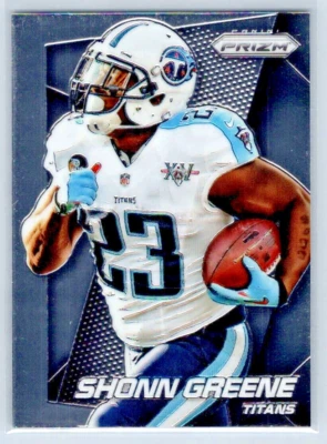 2014 Prizm Football - Shonn Greene - Tennessee Titans - Base - #122 - Image 1 of 2
