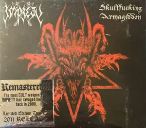 Impiety - Skullf*cking Armageddon(CD/2011)MASSACRE VARATHRON NUNSLAUGHTER SLUP - Foto 1 di 1