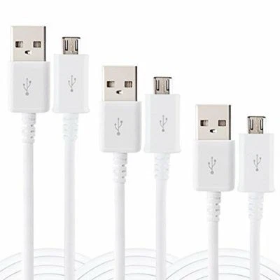 3x Rapid Charge Micro USB Cable Fast Quick Charging Sync Cord For Android (3FT) - Image 1 of 4