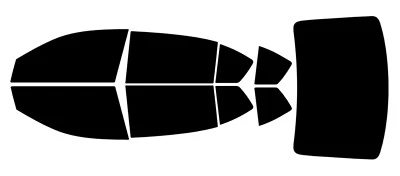 Window tint For Honda Accord 2013-2017 4 Door Sedan Precut - Image 1 of 4