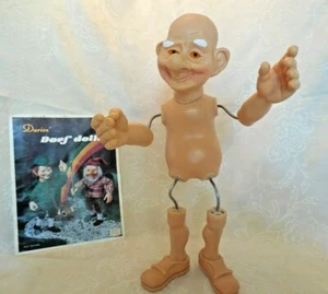 RARE! F. Katzenberger W. Frank 1976 NUDE 16" Dorf Doll w Leaflet MAKE YOUR OWN - Picture 1 of 6