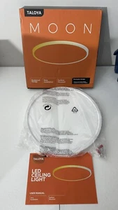 Unterputz 12 Zoll Deckenleuchte (milchweiße Schale), 20W Aufputz LED - Bild 1 von 4