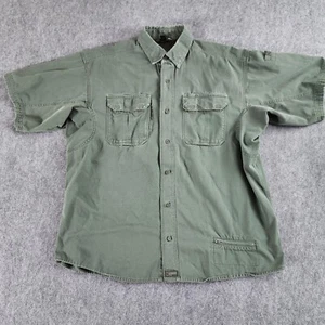 Blackhawk! Tactical Short Sleeve Shirt 100% Cotton FR OD Green - XL - Picture 1 of 12