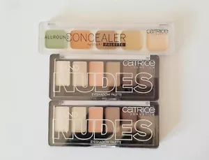 Bundle 2 ps Catrice Sand Nudes Eyeshadow Palette & Concealer - Picture 1 of 1