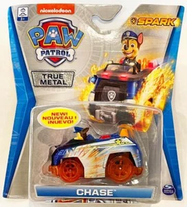 New Paw Patrol Spark True Metal Chase 1:55 Die Cast Toy Car - Picture 1 of 1