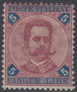 Italy Regno - Sassone n. 64 cv 1300$ super centered MNH** - Picture 1 of 2