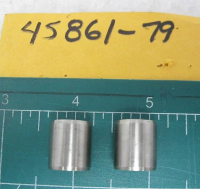 Bujes de freno de horquilla inferiores Harley-Davidson 80-83 FLT, 82-83 FLH (lote de 2) 45862-79 Foto 1 de 3