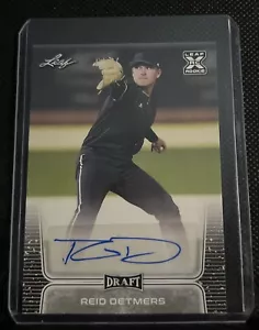 2020 REID DETMERS LEAF DRAFT AUTO XRC - Picture 1 of 2