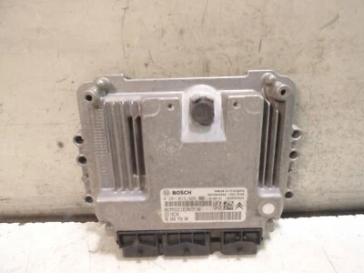 Centralina motore PEUGEOT PARTNER 2012 0281013329 9666975480 - Immagine 1 di 4
