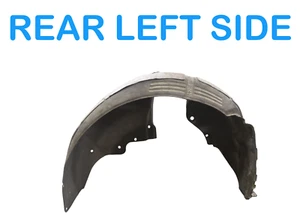 11-13 Hyundai Equus SIG Rear Left Driver Side Fender Liner Splash Guard Oem - Picture 1 of 12