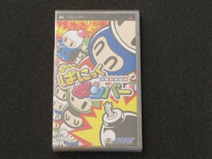 PSP UMD GIOCO BOMBERMAN PANIC BOMBER - GAMES FOR JAPAN ONLY VERSION - Picture 1 of 1