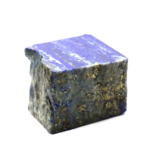 Loose Certified Gemstone Xmas Sale 305 Ct Natural Lapis Lazuli Rough Uncut Shape - Picture 1 of 6