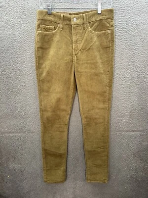 Pantalones Levis para mujer 29x30 marrón pana 311 modelando ajustados elásticos preppy informales Foto 1 de 4