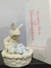 Dept. 56 Snowbunnies "Is There Room for Me" Figurine