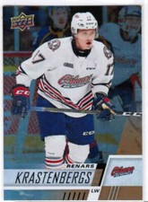 17/18 2017 UD UPPER DECK CHL HOCKEY RAINBOW PARALLEL CARDS (201-300) U-Pick List