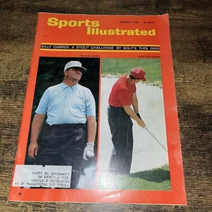 February 7, 1966 Billy Casper SPORTS ILLUSTRATED Magazine - Picture 1 of 2