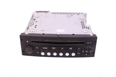 CD Autoradio original Peugeot 308 Radio 96766518XT Continental ohne Code KFZ #2 - Bild 1 von 2